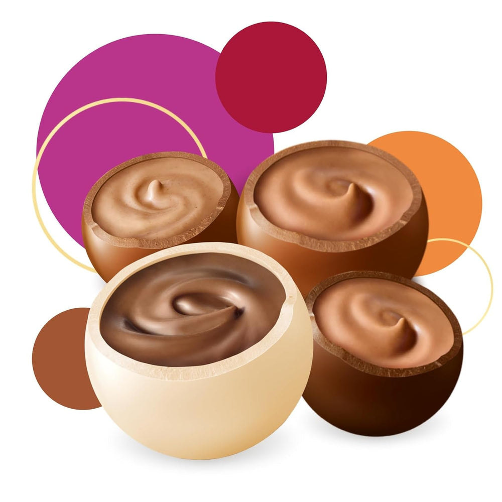 Merci Lovelies Creamy – 185 grammi – Mix di praline con specialità al cioccolato ripiene Naty Shop