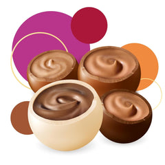 Merci Lovelies Creamy – 185 grammi – Mix di praline con specialità al cioccolato ripiene Naty Shop