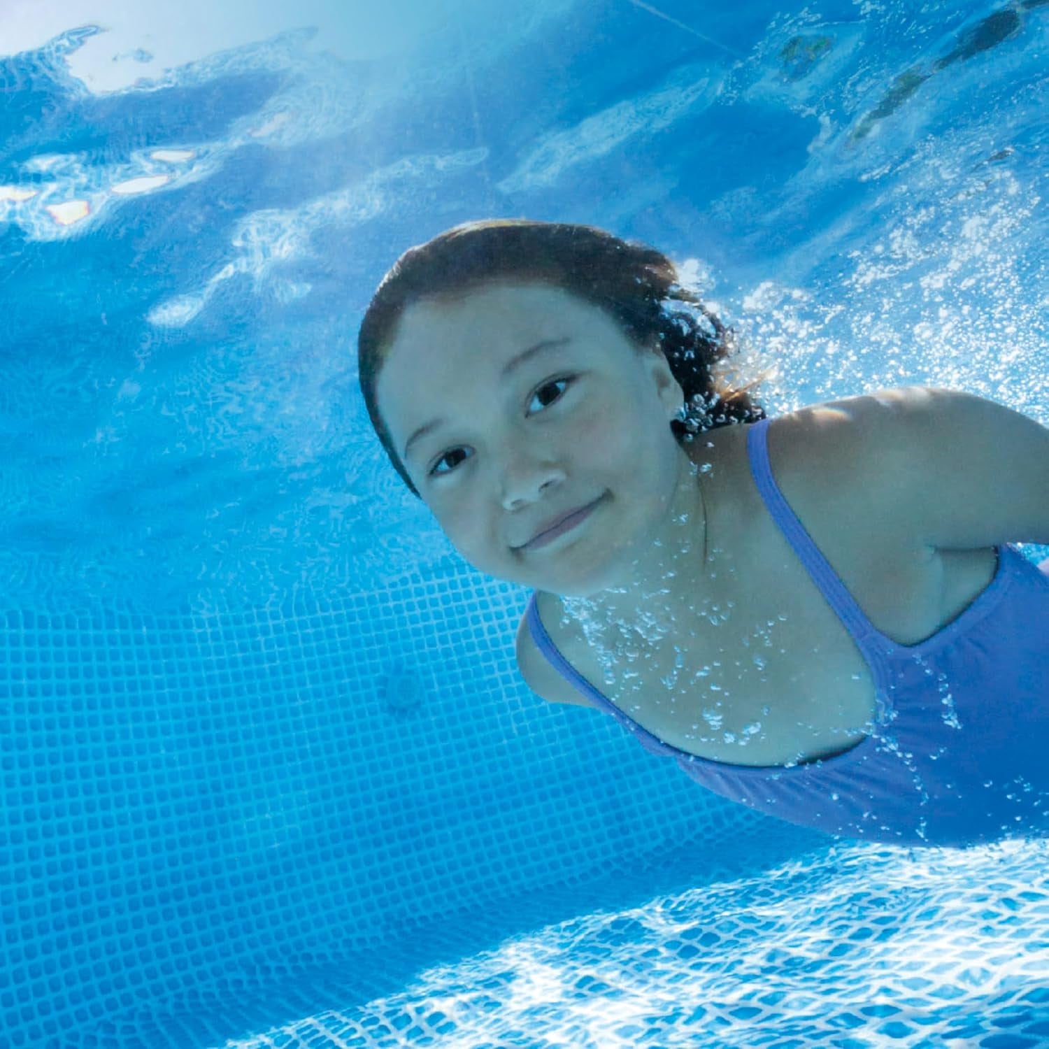 Sistema di pulizia per piscine con acqua salata Intex Krystal Clear Ozone - Senza cloro chimico (odore), 28666