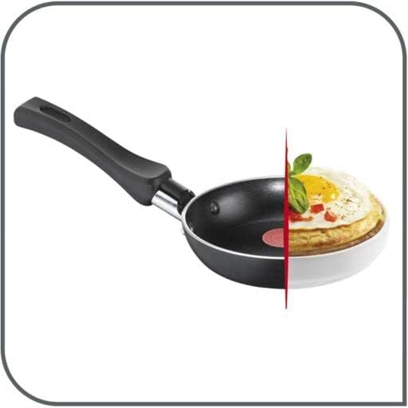 Tefal B57000 Simple Cook Mini-Blini padella 12 cm, rivestimento antiaderente Pentole e Padelle Naty Shop