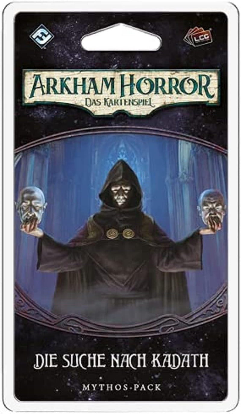 Fantasy Flight Games, Arkham Horror: LCG, Gioco base, Gioco per esperti, Gioco di carte, 1-4 giocatori, Età 14+, 45+ minuti, Tedesco, Multicolor, Colorato