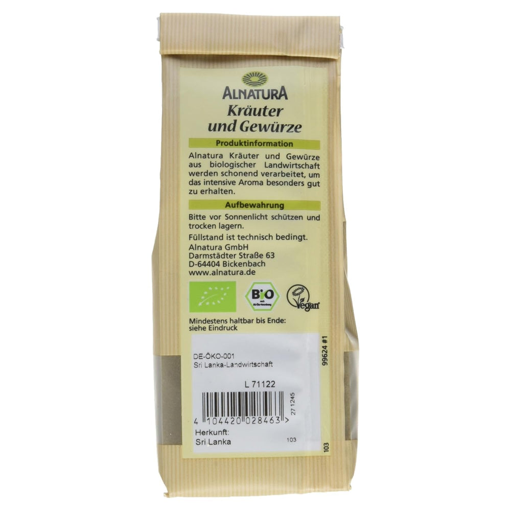 Bio Pfeffer nero gemahlen, 70g