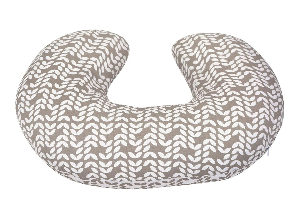 Cuscino allattamento ergonomico, Oeko-Tex Standard 100, beige Accessori Alimentazione e Allattamento Bebe Naty Shop