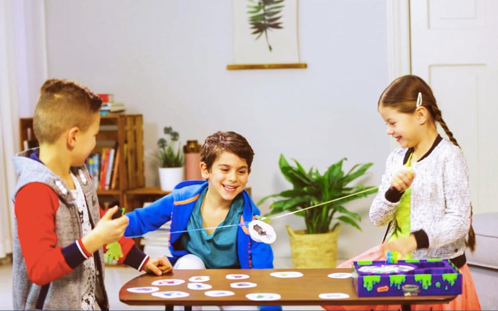 Ravensburger Monster Strong Slime Slap Game per bambini, gioco per feste e famiglie per bambini e adulti, 2-4 giocatori, dai 5 anni in su