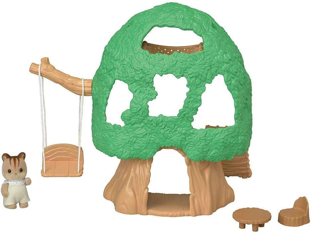 Sylvanian Families 5318 Baby Adventure Tree House - Casa delle bambole Playset Case delle bambole Naty Shop