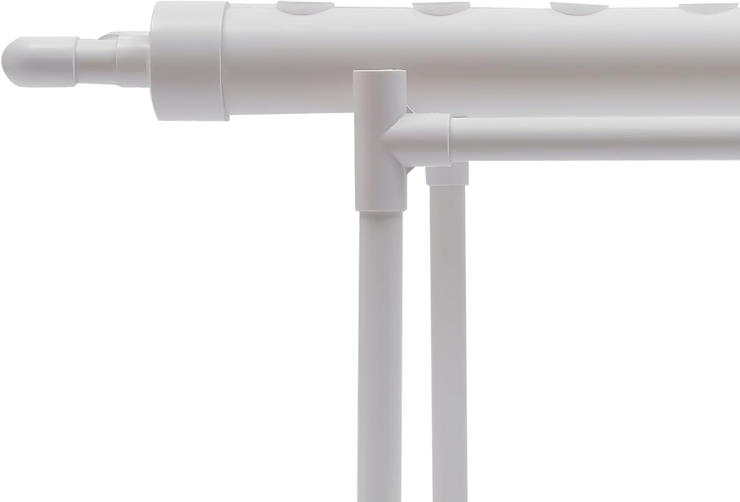 Kit di coltivazione idroponica, sistema di coltivazione idroponica, rack di coltivazione automatica a 36 fori, kit di coltivazione idroponica da giardino