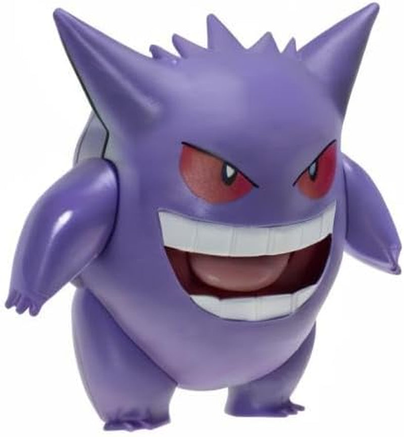 Pokémon PKW0359 - Battle Feature Figure - Figura mobile ufficiale Gengar 11,5 cm Action figure Naty Shop