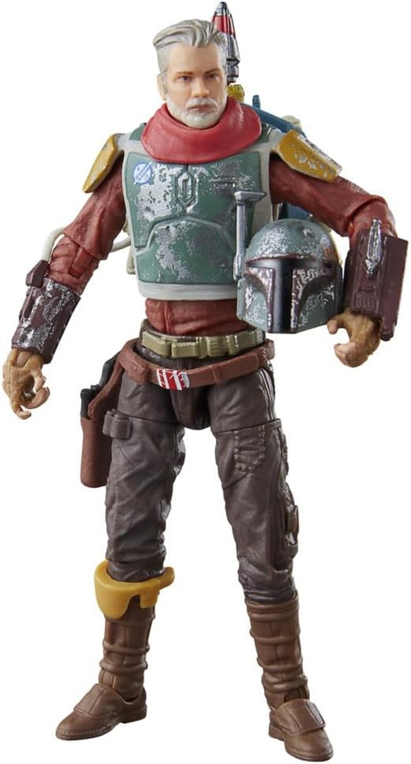 Star Wars Collezione Vintage Cobb Vanth (Armatura Mandaloriana), Action Figure Deluxe Zu Mandalorian, Scala 9,5 cm Action figures Naty Shop
