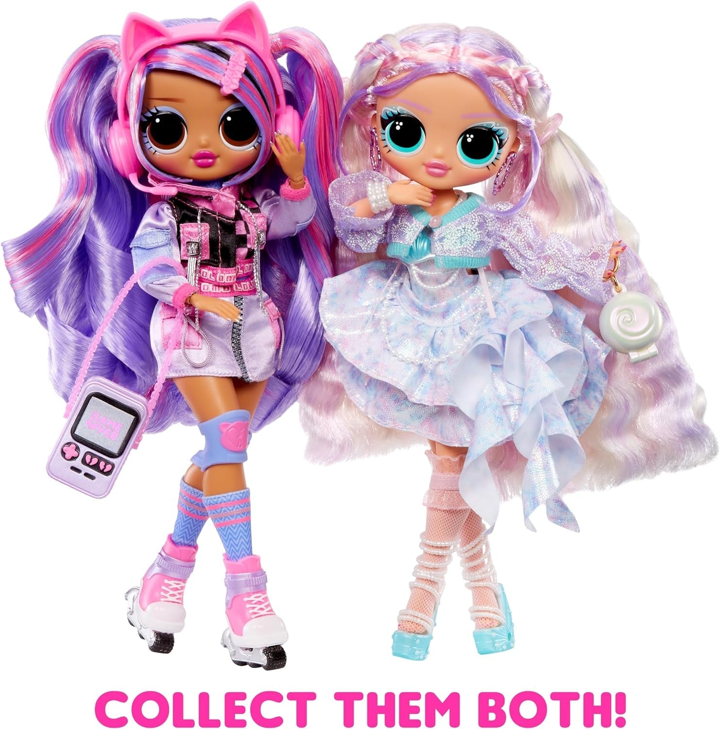 LOL Sorpresa! OMG Fashion Doll Pearla con 15 sorprese - bambola fashion con accessori sirena - per bambini da 4 anni Naty Shop Dolls