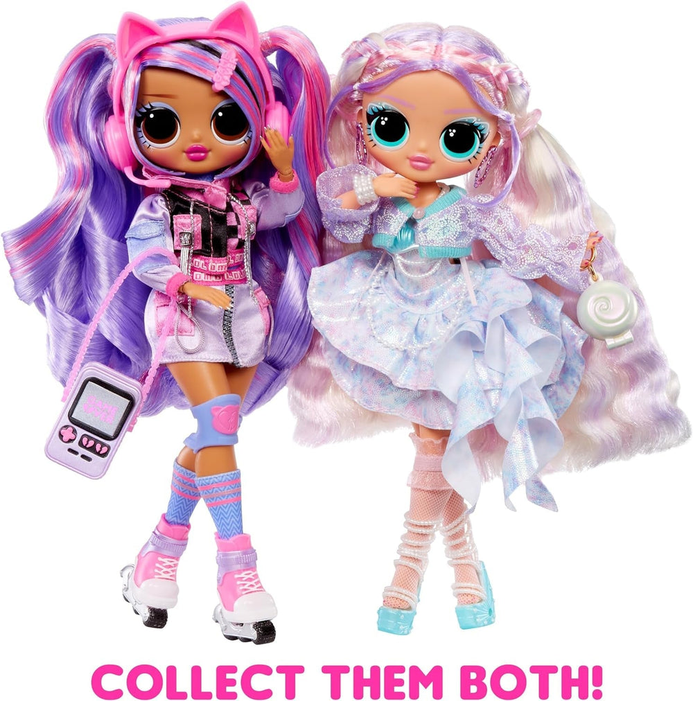 LOL Sorpresa! OMG Fashion Doll Pearla con 15 sorprese - bambola fashion con accessori sirena - per bambini da 4 anni Naty Shop Dolls