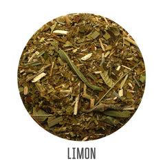 Ceai Yerba Mate Limon 1000G | Ceai Mate din Paraguay cu coajă de lămâie și fructul pasiunii | Energie naturală | Ceai Yerba Mate fără aditivi artificiali | Ceai Yerba Mate Loose Leaf 1 Kg
