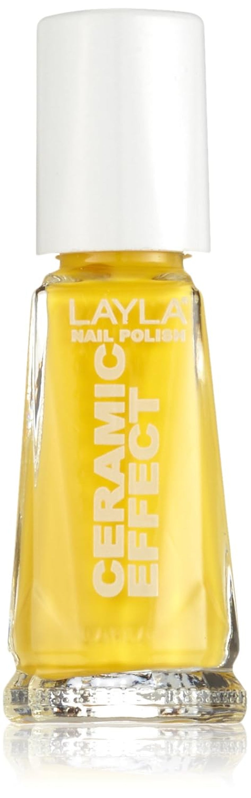 Cosmetici 1243R23-109 Smalto per unghie effetto ceramica - arancione fluo, confezione 1 (1 x 0,01 l)