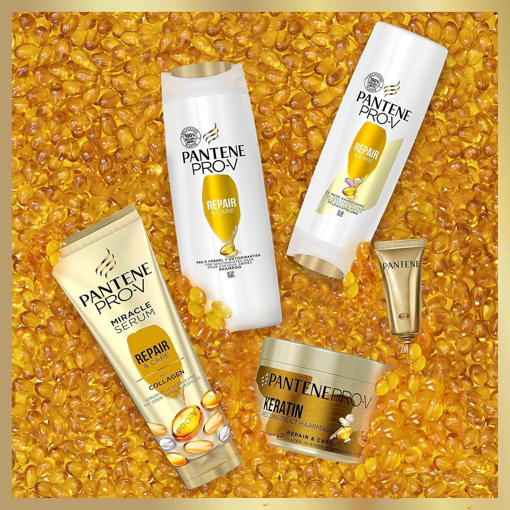 Pantene Pro-V Balsamo Riparatore e Cura, rigenera i capelli dall'interno Doccia e Bagno Pantene