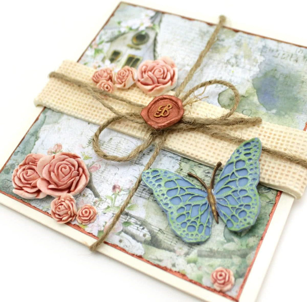 Katy Sue, Stampo Silicone 4 Rose Cucina Naty Shop