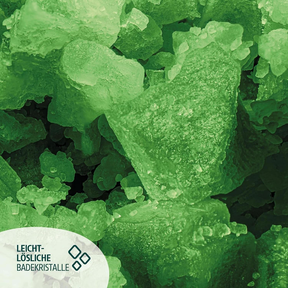 Kneipp, cristalli da bagno, con estratti naturali di carambola e trifoglio della fortuna, con un'elevata percentuale di sale Luisenhaller, 60 grammi Doccia e bagno Naty Shop