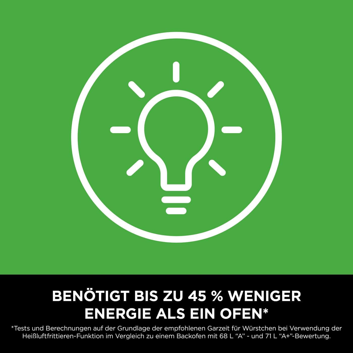 Friggitrice ad aria doppia zona Ninja Foodi Flexdrawer, Elettrodomestici AF500EUCP Naty Shop