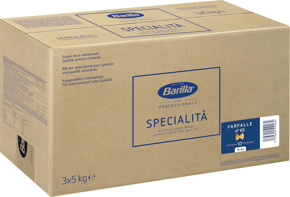 Barilla Pasta Farfalle n. 65,5 kg