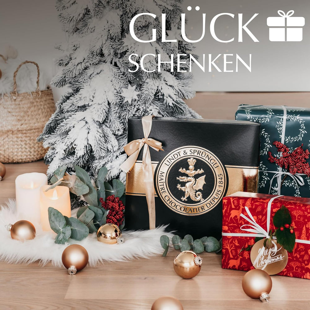 Set cioccolato fondente Lindt | 847 g| Set 6 specialità di cioccolato fondente Lindt (tavolette, LINDOR, praline) dal semidolce all'extra fondente | Pacchetto sfuso | Regalo di cioccolato