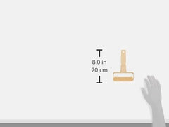 Silikomart | Tortendekoration in policarbonato, colore beige, dimensioni 115 x 40 x 165 mm