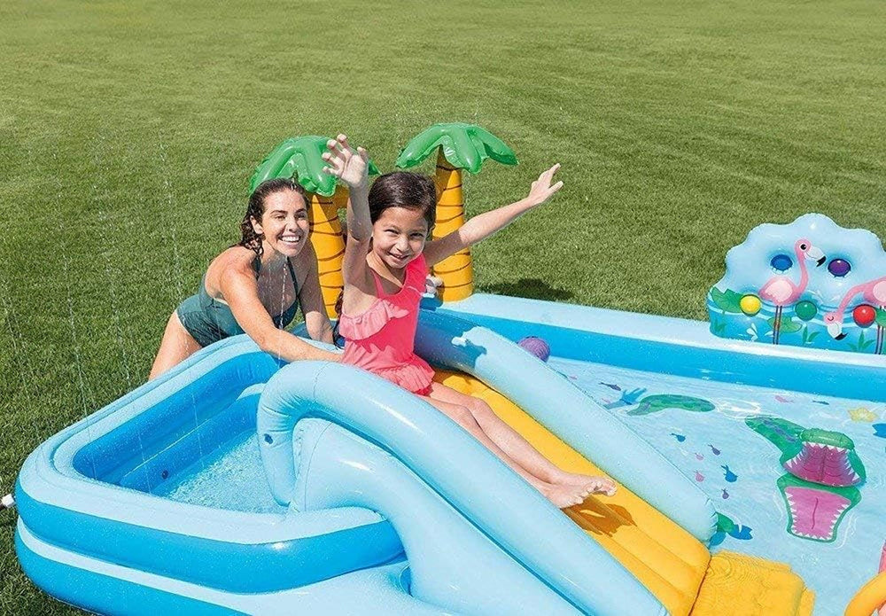 Centru de joacă Intex Jungle Adventure Multicolor 6,5 cm