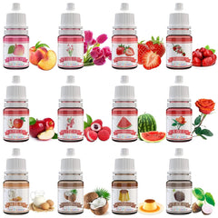Set di 24 aromi alimentari concentrati, 24 x 6 ml Aromas Naty Shop