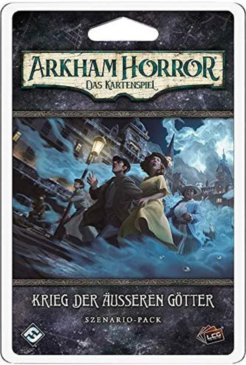 Fantasy Flight Games, Arkham Horror: LCG, Gioco base, Gioco per esperti, Gioco di carte, 1-4 giocatori, Età 14+, 45+ minuti, Tedesco, Multicolor, Colorato