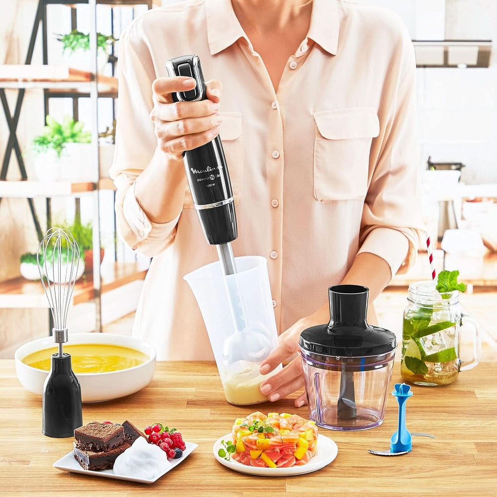 DD9448 Robot da cucina, Nero, 500 Ml Cucina Naty Shop