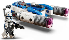 LEGO Star Wars Capitano Rex Y-Wing Microfighter Mattoncini da costruzione Astronave da collezione Idea regalo per ragazzi e ragazze dai 6 anni in su 75391 Set da costruzione Besuche den LEGO-Store