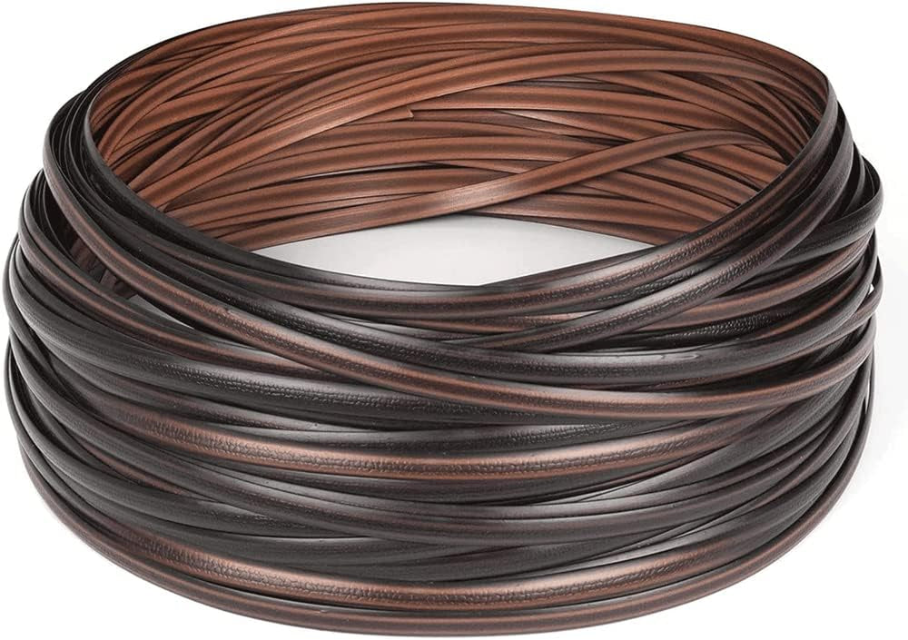 Synthetisches Rattan-Reparaturset, Rattan-Reparaturset Grau Flach Gewebtes Kunststoffmaterial Für Rattan Und Gartenstühle 500G/Grey