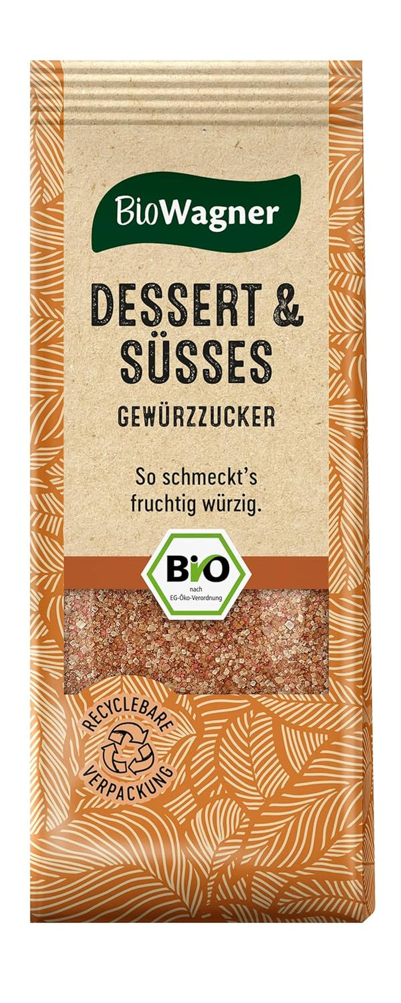 BioWagner - Bio Ras el Hanout, Gewürzmischung für orientalische und arabische Gerichte, ideal für Couscous, Tajine oder Hummus, naturbelassene Bio-Zutaten, recyclable Verpackung, 50 g