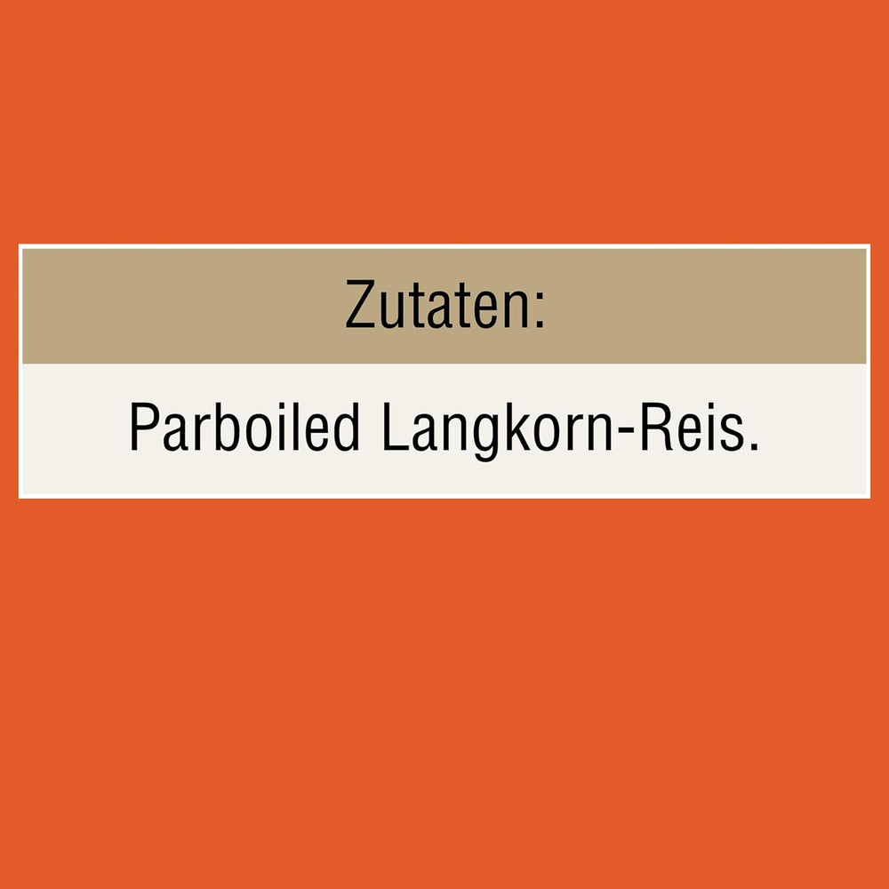 Riso a grani lunghi BEN'S ORIGINAL™, bollito in sacchetto, 10 minuti, 6 x 1 kg