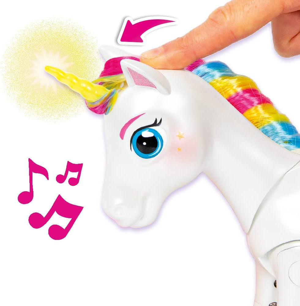 BFF by Tränenbabys Dreamy & Rym Deluxe-Set, enthält die Exklusive bewegliche Puppe Dreamy und Sein Einhorn Rym - Optimales Geschenk für Jungen und Mädchen ab 5 Jahren