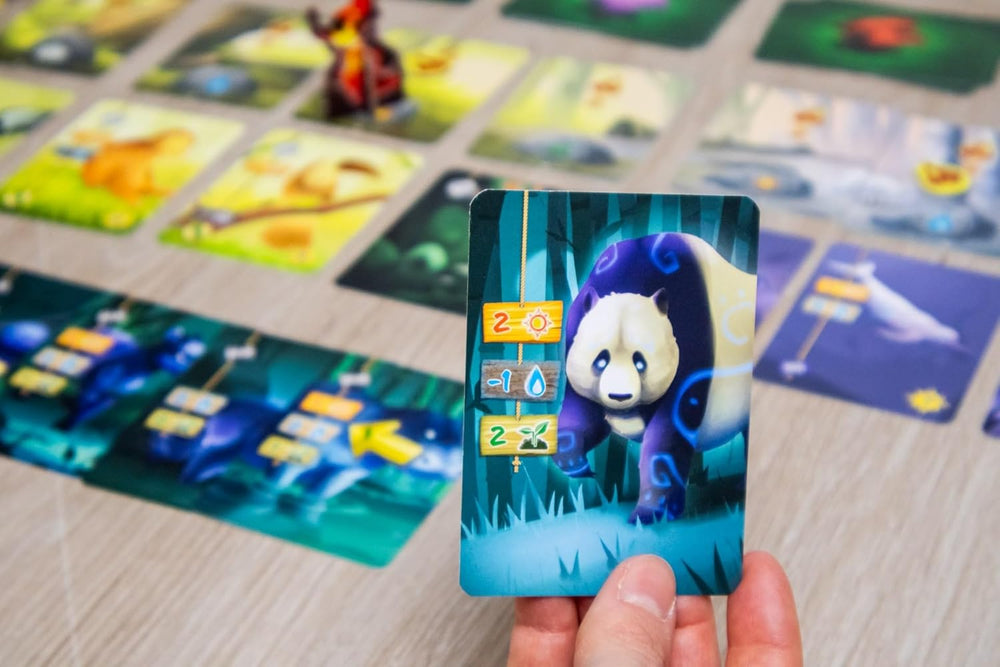 Duello della foresta vivente