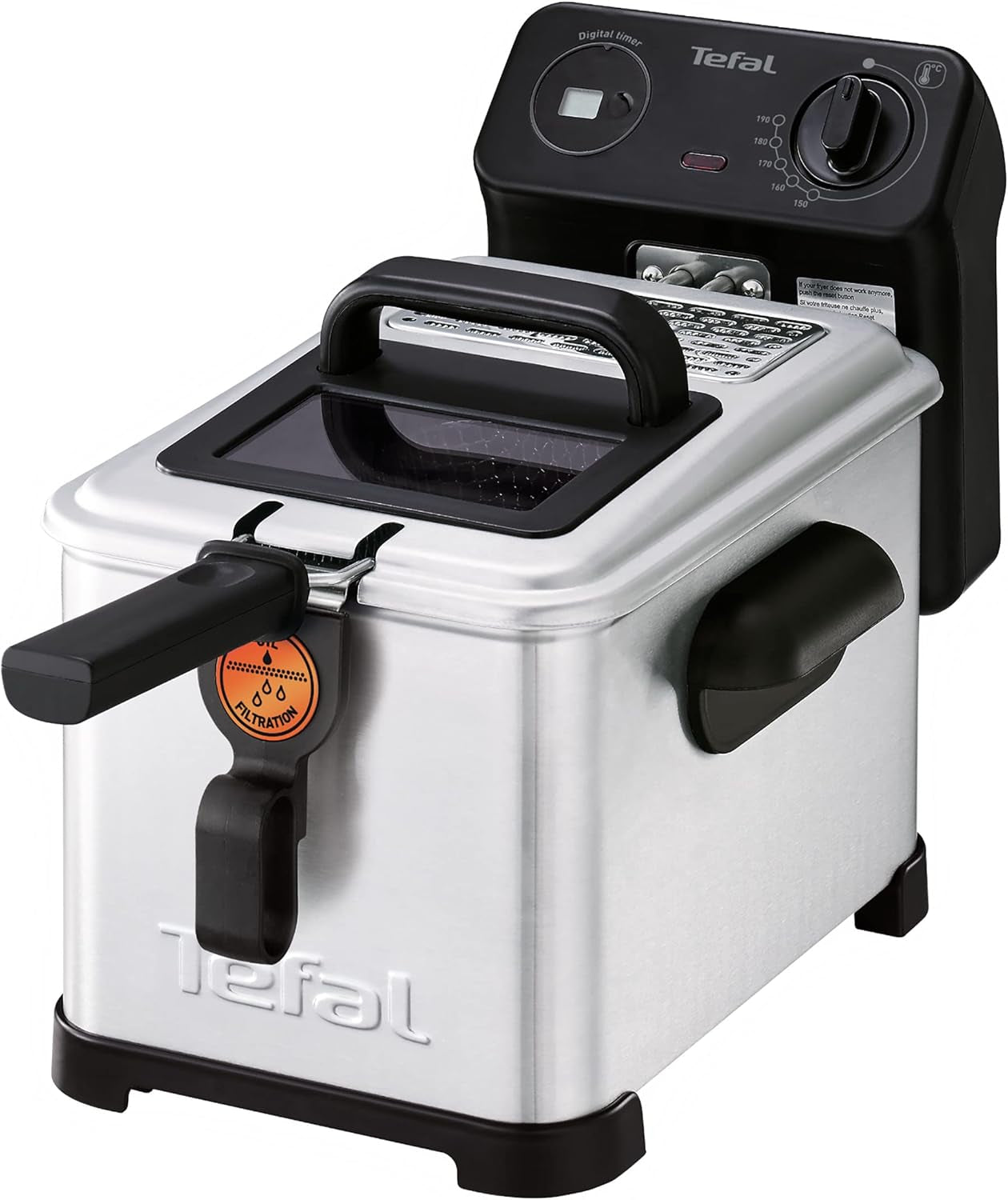 Tefal FR5160 Filtra Pro, friggitrice ad olio semiprofessionale Elettrodomestici Naty Shop Titolo predefinito