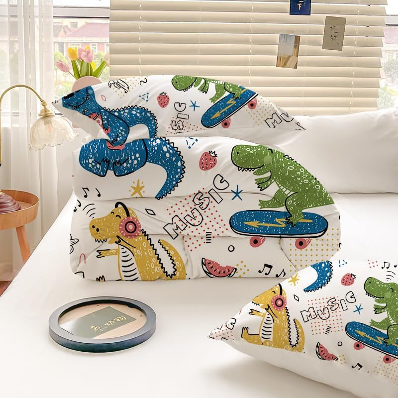 Biancheria letto per bambini, ragazzi, vari modelli, con cerniera, microfibra poliestere Biancheria letto - bambini Naty Shop