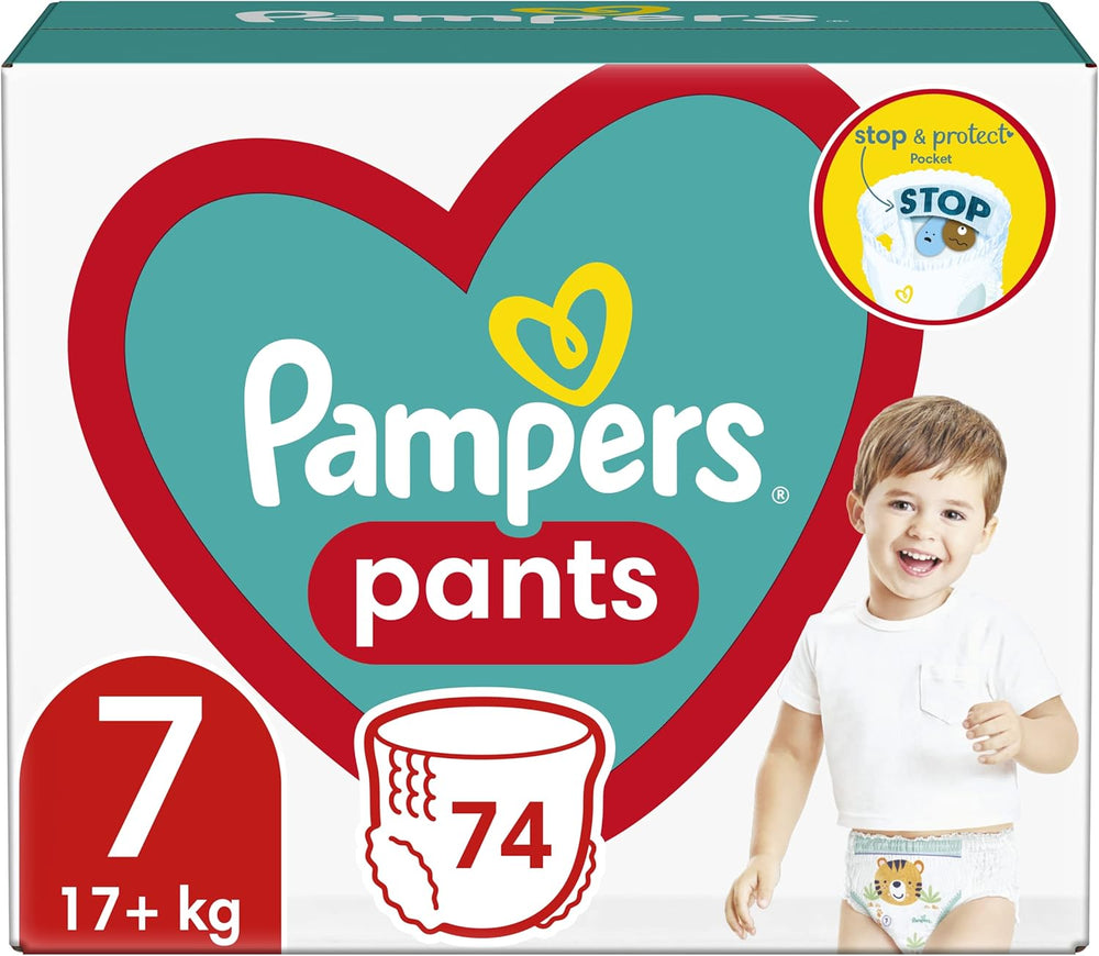 Pampers (vecchia versione), pantaloni ragazzi/ragazze 4 176 pz.