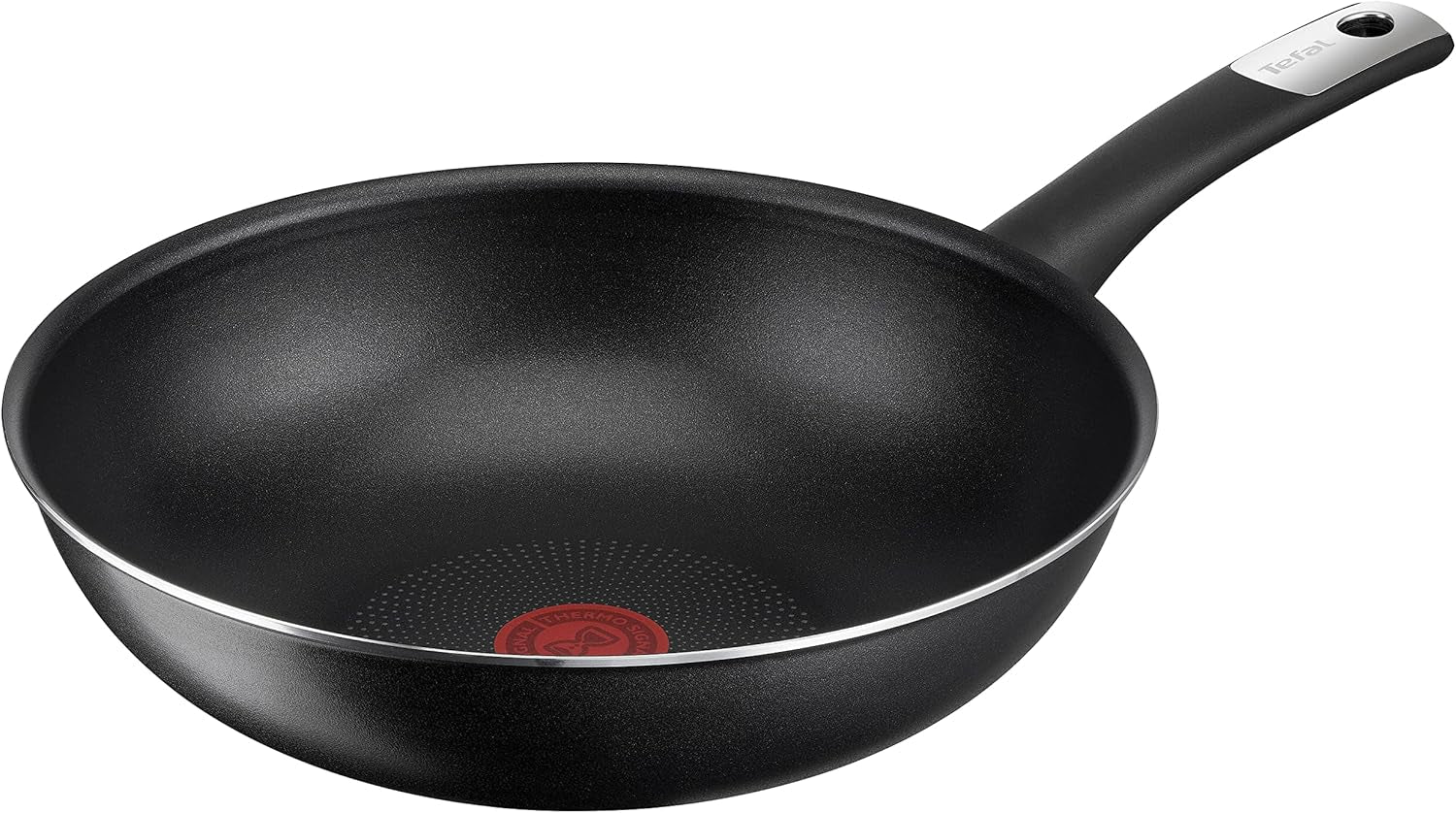 Tefal Hard Titanium Essential, non adatto per pentole e padelle a induzione Naty Shop 28 Cm/Wok