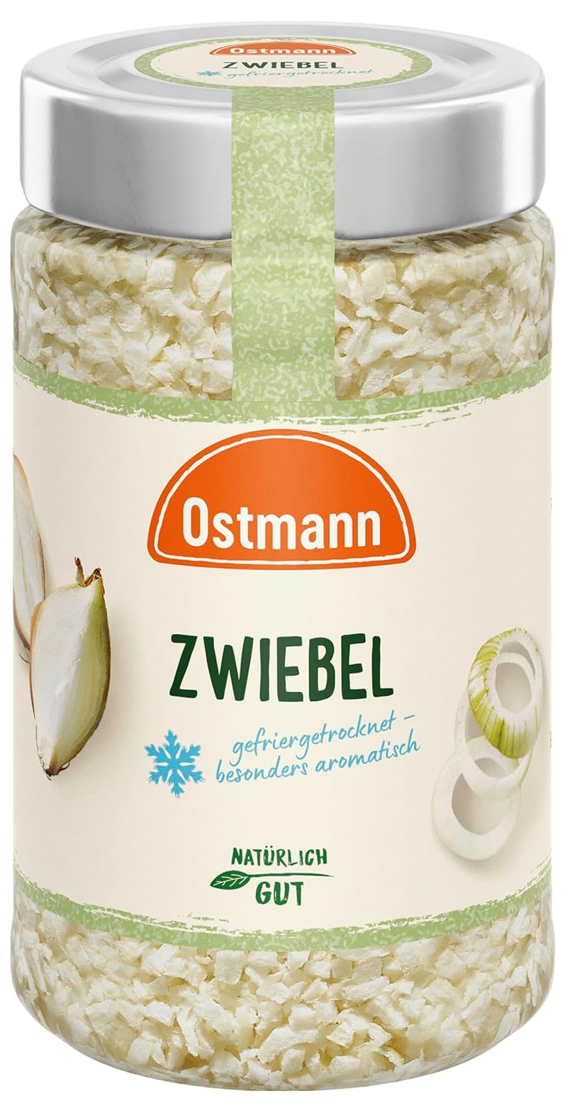 Ostmann Gewürze - Zwiebeln gefriergetrocknet | 17 g nella voce