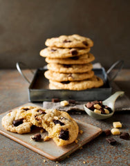 RUF, gocce XXL di cioccolato fondente da forno, vegano, senza glutine, 100 grammi Glasse e Decori Naty Shop