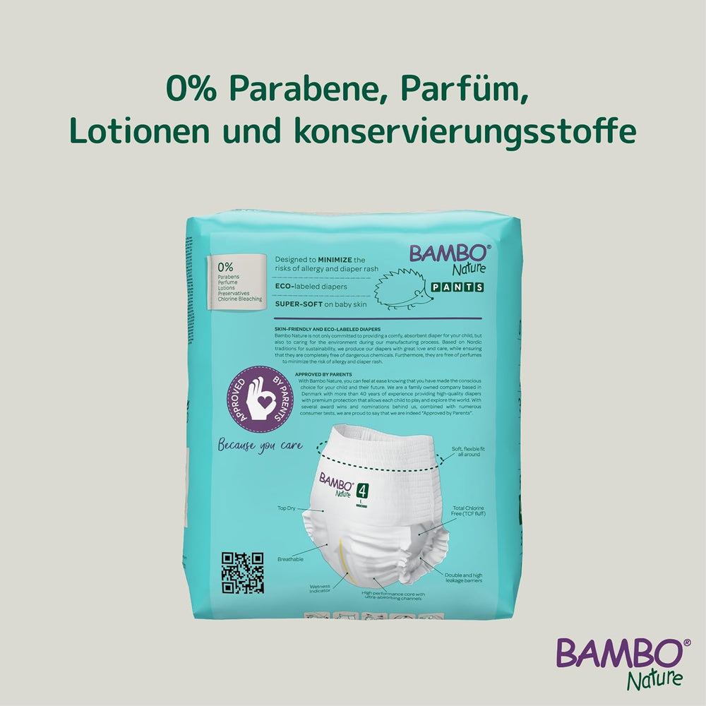 Pantaloni della tuta Bambo Nature Premium