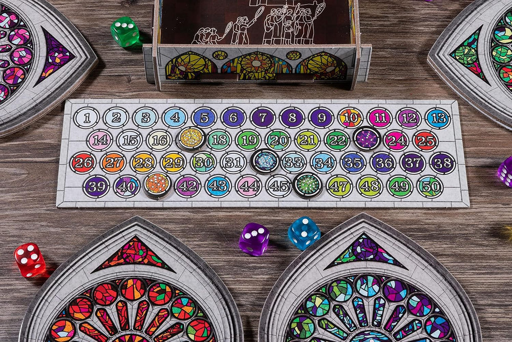 Pegasus Spiele 51120G - Sagrada, 2-4 giocatori