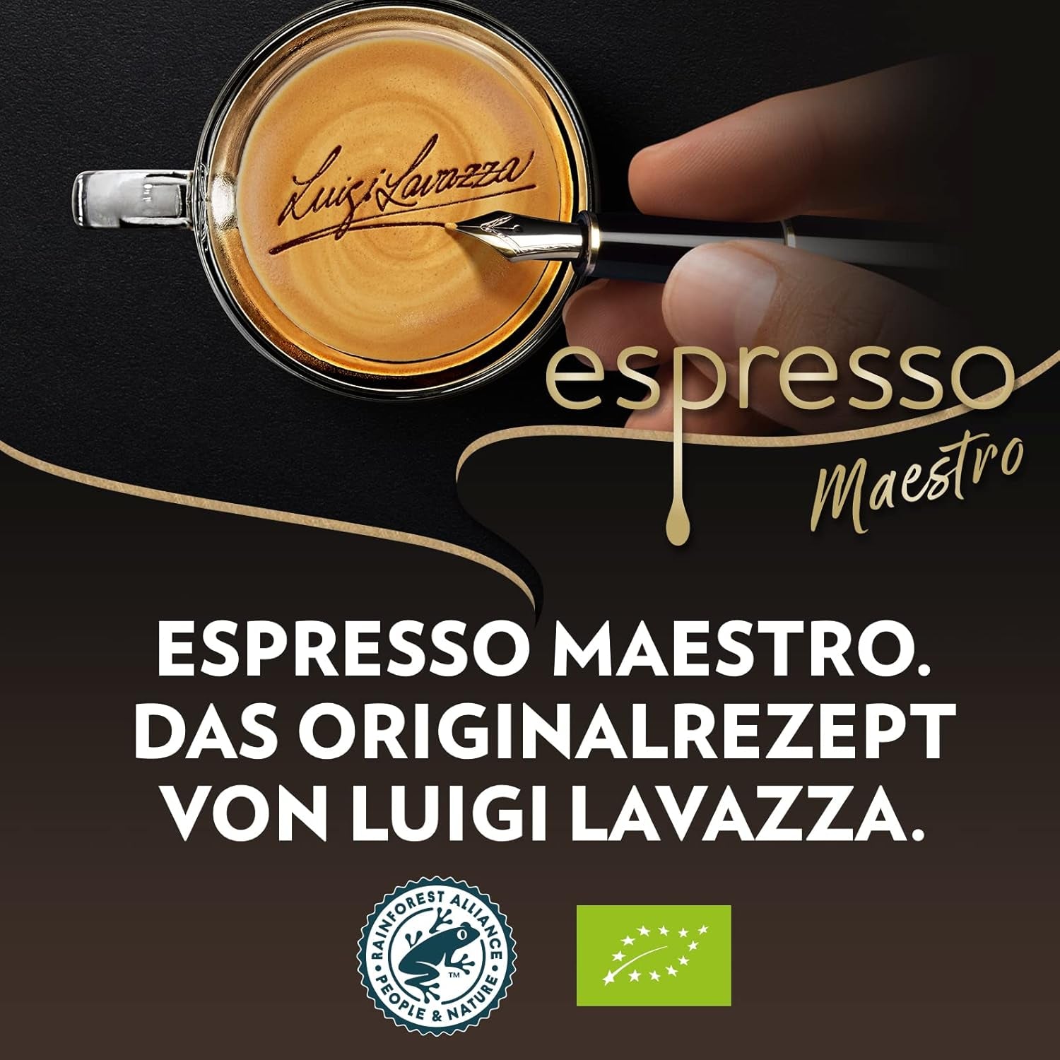 Lavazza Espresso , boabe de cafea pentru mașini de espresso, aromă echilibrată și aromată de fructe și flori, 100% Arabica și Robusta organice Cafea Naty Shop