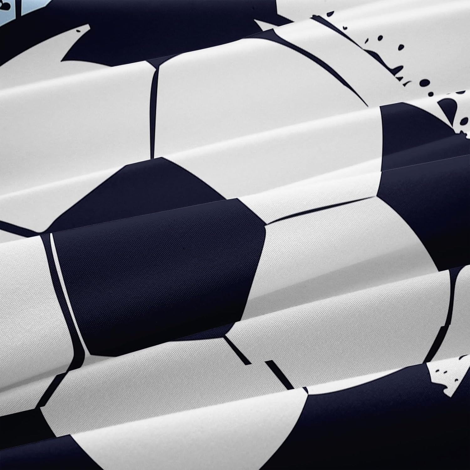 Biancheria letto per ragazzi, calcio, microfibra poliestere Biancheria letto - bambini Naty Shop