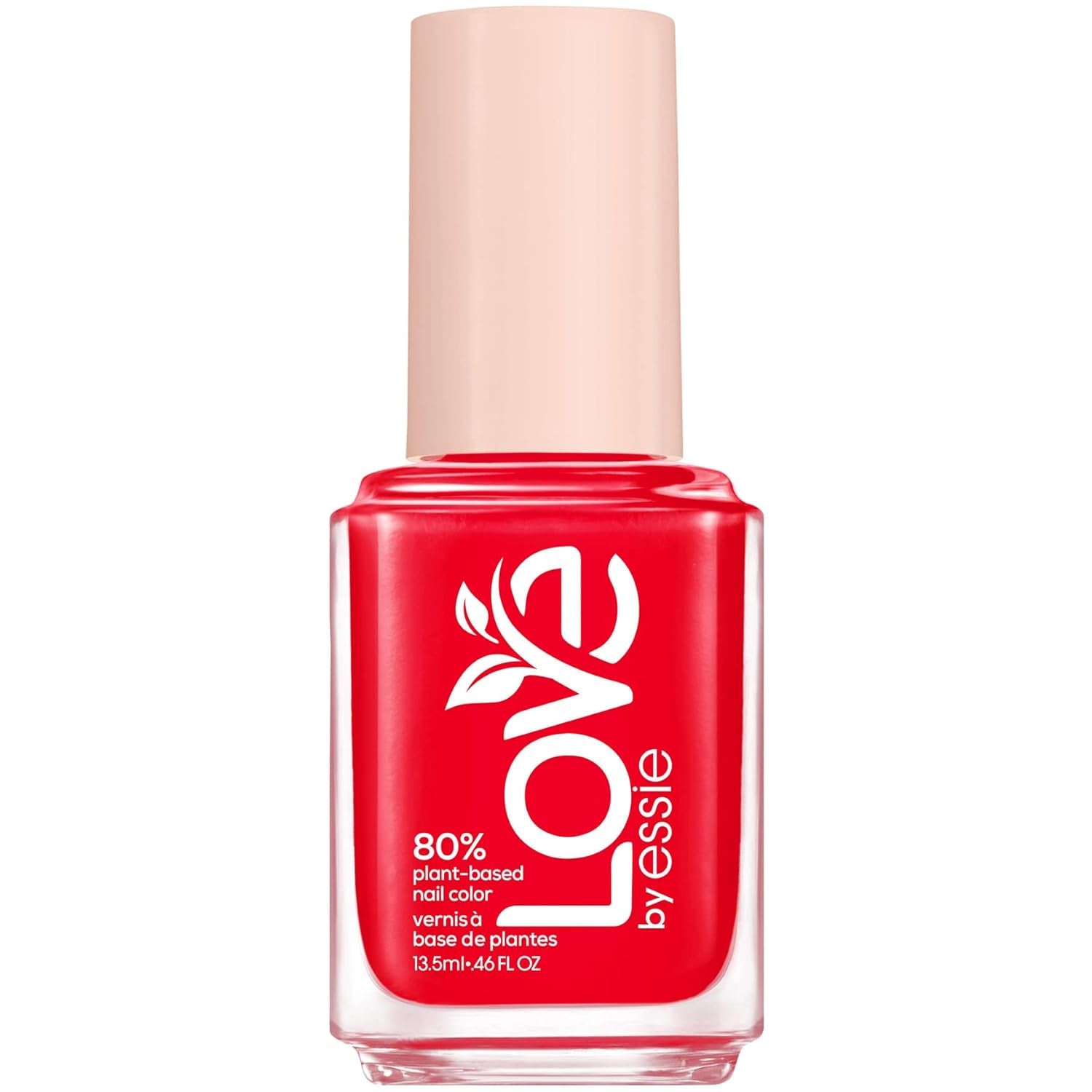 Smalto per unghie Essie a lunga tenuta con finitura cremosa, tempo di asciugatura breve e poche scheggiature, formula vegana, LOVE by Essie, colore: n. 200 doin' my best, verde intenso, 1 x 13,5 ml
