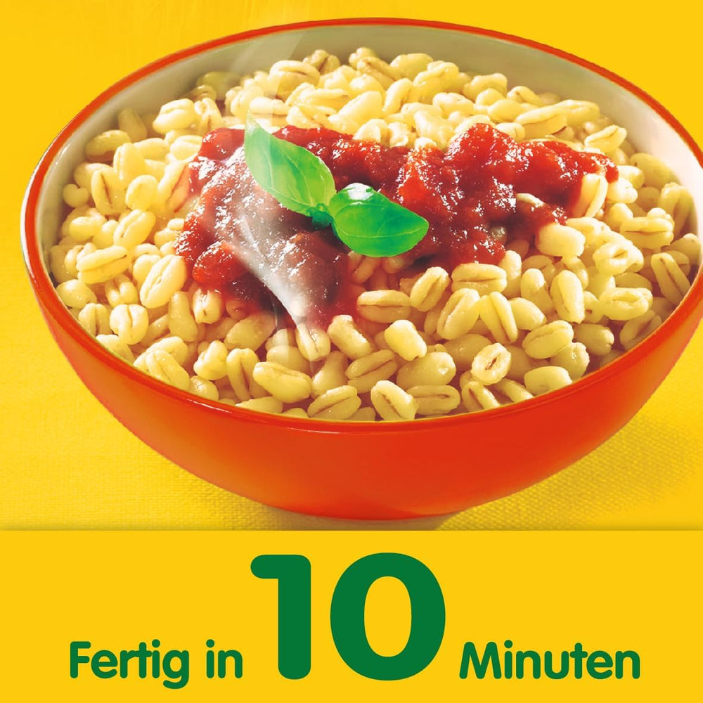 ® Grano essiccato al sole, in sacchetti, bollito, 10 minuti, 6 x 500 g