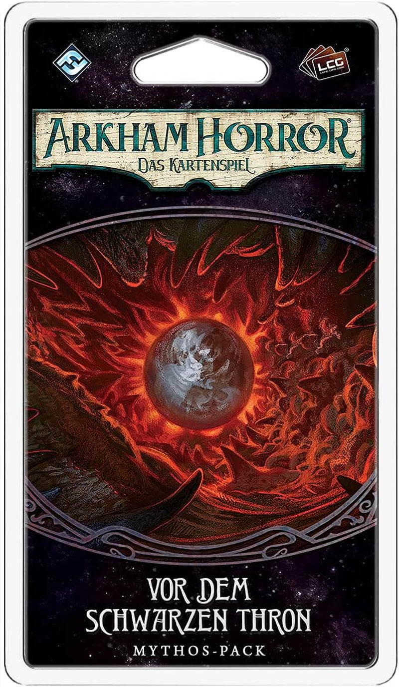 Fantasy Flight Games, Arkham Horror: LCG, Gioco base, Gioco per esperti, Gioco di carte, 1-4 giocatori, Età 14+, 45+ minuti, Tedesco, Multicolor, Colorato