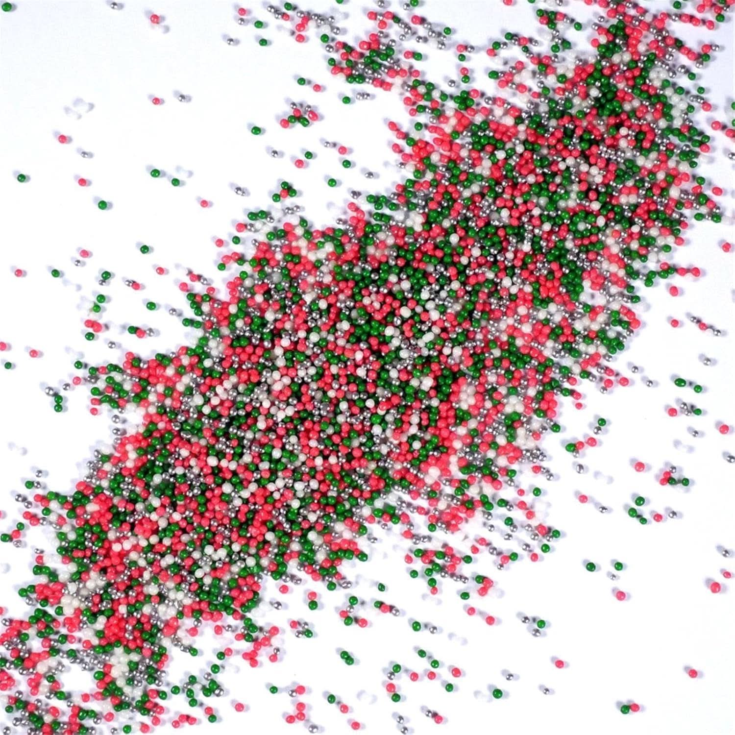 Sprinkle Hero Nonpareille Twinkle Christmas, 40 grame Sprinkles Naty Shop