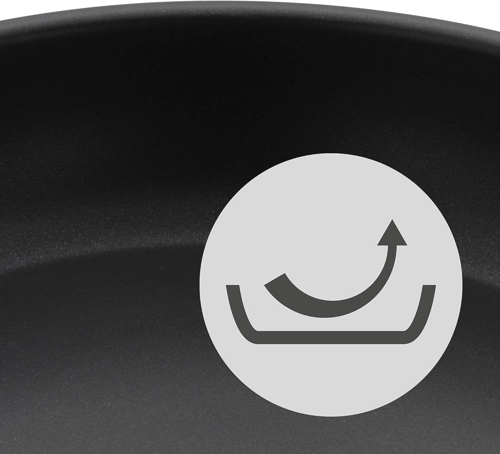 WMF Devil padella 20 cm, padella per induzione, acciaio inox Cromargan, manico in plastica Pentole e Padelle Naty Shop