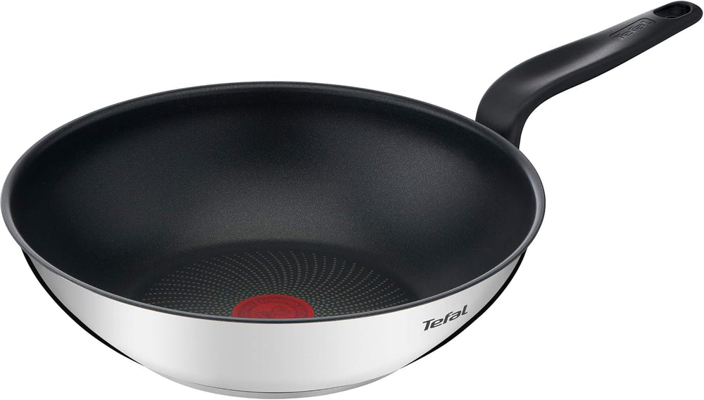 Tefal Padella principale 20 cm, acciaio inox Con Rivestimento Antiaderente Pentole e Padelle Naty Shop Rivestimento Antiaderente Wok 28 Cm