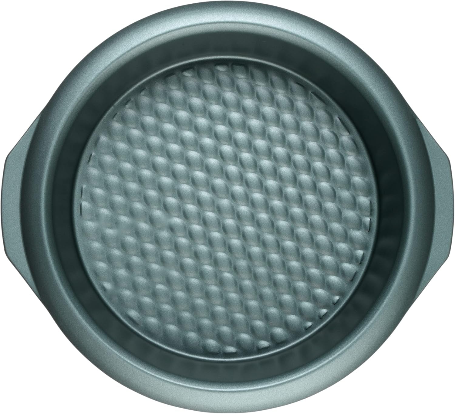 Progress BW09819G2EU7 Shimmer Kollektion, Runde Backform Aus Kohlenstoffstahl Mit Antihaftbeschichtung, Ideal Für Pies, Kuchen, Torten Und Quiches, 28 Cm, Grün Stampi e teglie da forno Naty Shop 28Cm Runde Pfanne